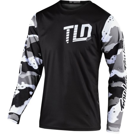 Maillot VTT/Motocross Troy Lee Designs GP Camo Manches Longues N001 2020
